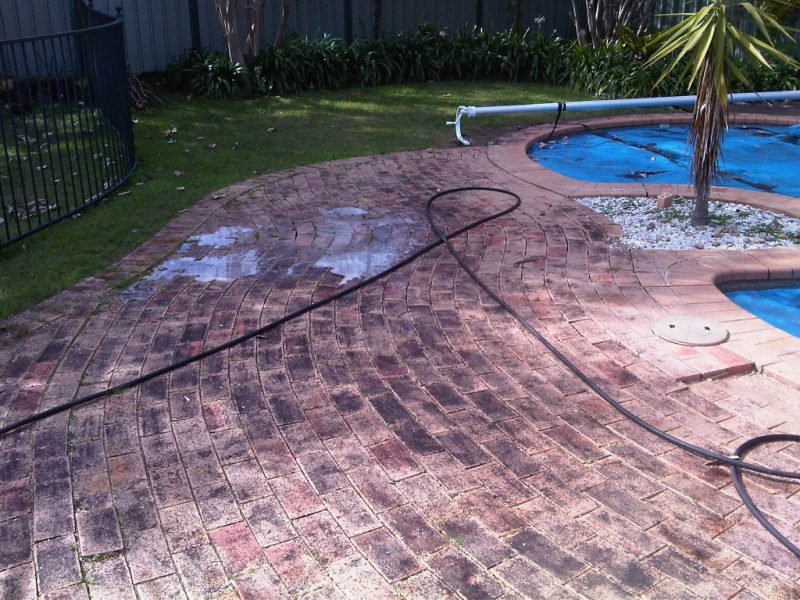 Jim's Pressure Cleaning - Before
