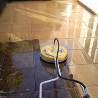 Pressure Cleaning Pavers
