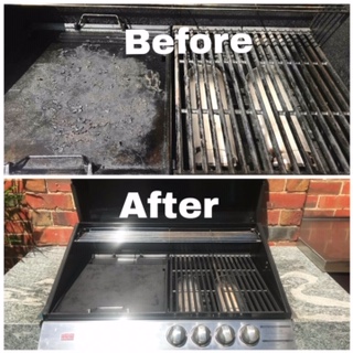 bbq cleaning