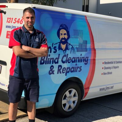 Blind Cleaning & Repairs