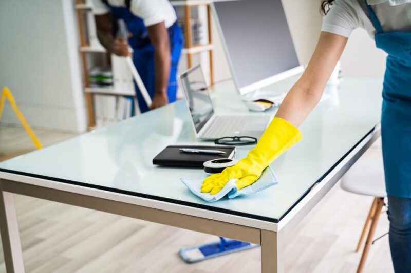 New Year, Same Office — How To Deep Clean Your Workplace