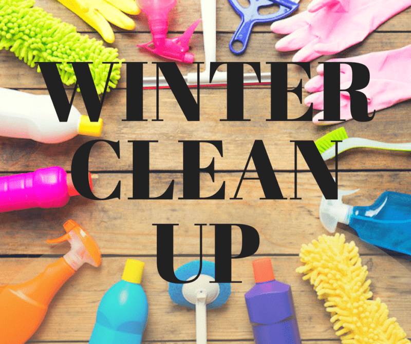 Winter cleaning tips keep your home sparkling and cosy