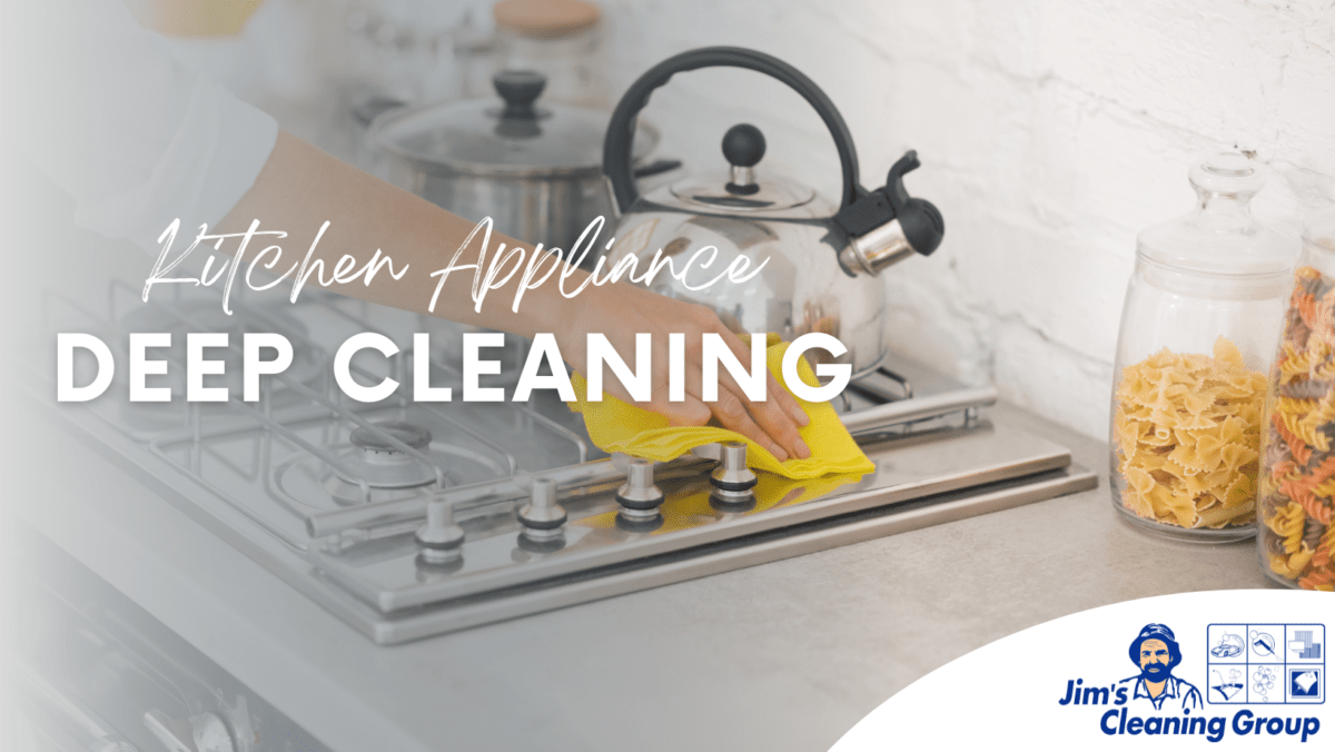 How to Clean your Small Appliances