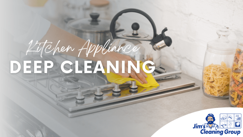 Deep Cleaning Your Kitchen Appliances: A Step By Step Guide