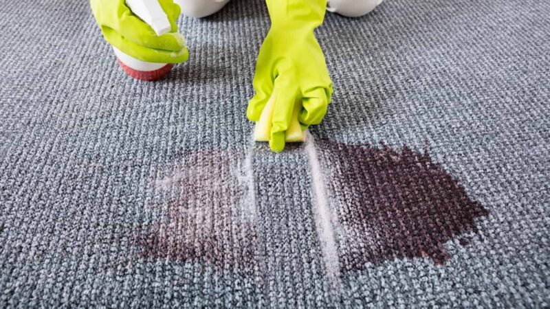 How To Get Nail Polish Off Carpet