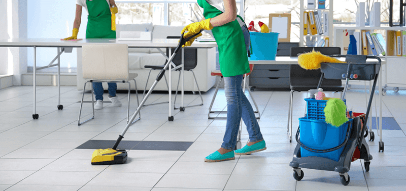 Unveiling the Art of Commercial Cleaning